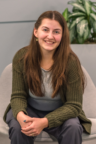 Headshot of Anna Feirick, Administrative Assistant for Executive Home Care Northeast Greater Boston